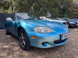 2002 Mazda Mx-5 1.6 2dr in Blue — image 4