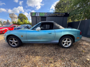 2002 Mazda Mx-5 1.6 2dr in Blue — image 5