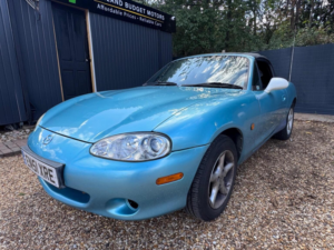 2002 Mazda Mx-5 1.6 2dr in Blue — image 6