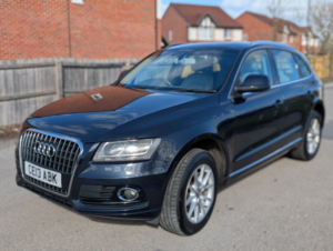 2013 Audi Q5 2.0 Tdi Se in Blue — image 5