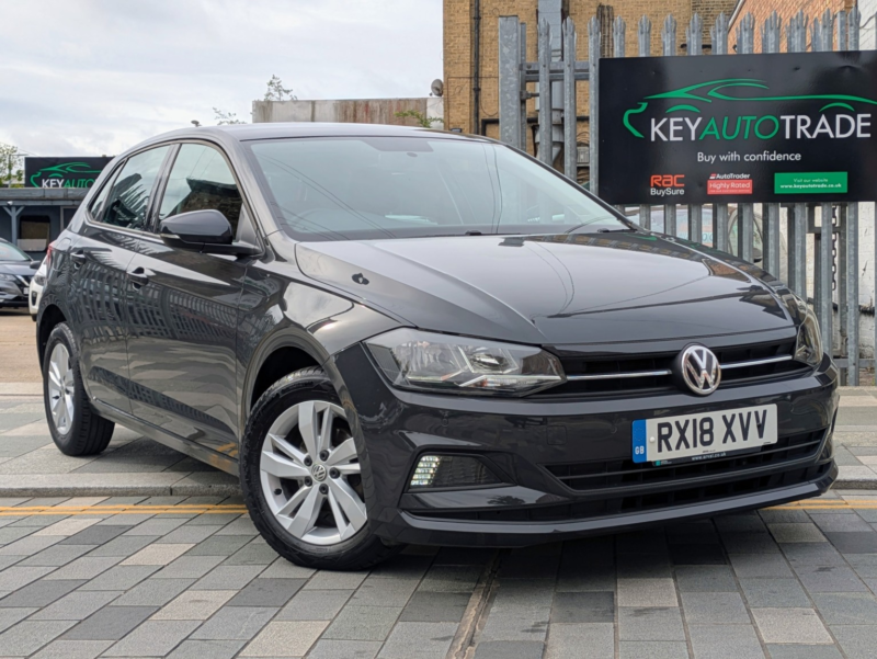 2018 Volkswagen Polo 1.0 Tsi Se in Grey — image 1