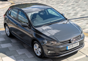 2018 Volkswagen Polo 1.0 Tsi Se in Grey — image 2