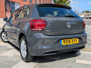 2018 Volkswagen Polo 1.0 Tsi Se in Grey — image 3