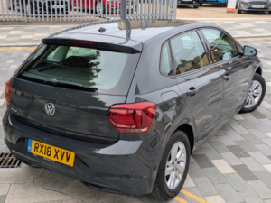 2018 Volkswagen Polo 1.0 Tsi Se in Grey — image 4