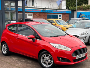 2016 Ford Fiesta
