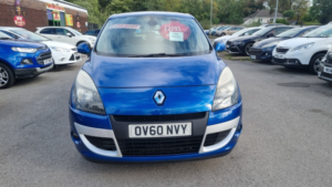 2010 Renault Scenic 1.6 Vvt Dynamique Tomtom in Blue — image 4