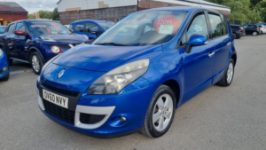 2010 Renault Scenic 1.6 Vvt Dynamique Tomtom in Blue — image 6