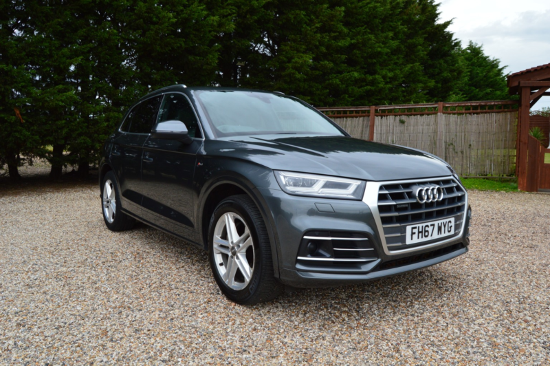 2018 Audi Q5 2.0 Tdi S Line in Grey — image 1