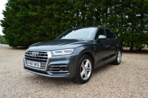 2018 Audi Q5 2.0 Tdi S Line in Grey — image 2