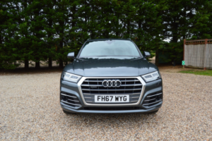 2018 Audi Q5 2.0 Tdi S Line in Grey — image 3