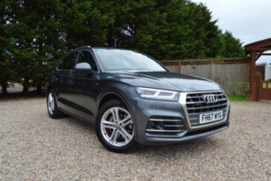 2018 Audi Q5 2.0 Tdi S Line in Grey — image 4