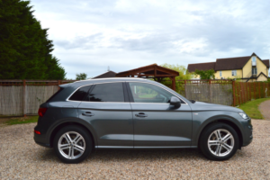 2018 Audi Q5 2.0 Tdi S Line in Grey — image 6