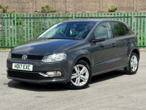 2017 Volkswagen Polo 1.0 Match Edition in Grey — image 3