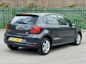 2017 Volkswagen Polo 1.0 Match Edition in Grey — image 4