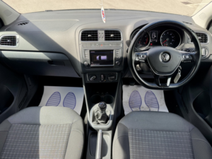 2017 Volkswagen Polo 1.0 Match Edition in Grey — image 5