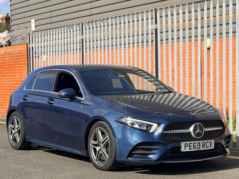 2019 Mercedes-Benz A Class 2.0 A200d Amg Line 8g-Dct Euro 6 (s/s) 5dr — image 1