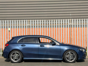 2019 Mercedes-Benz A Class 2.0 A200d Amg Line 8g-Dct Euro 6 (s/s) 5dr — image 2