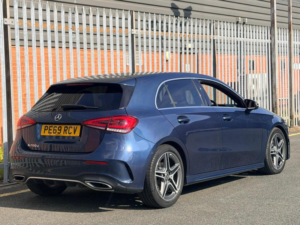 2019 Mercedes-Benz A Class 2.0 A200d Amg Line 8g-Dct Euro 6 (s/s) 5dr — image 3