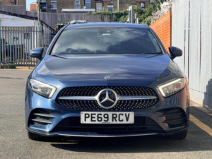 2019 Mercedes-Benz A Class 2.0 A200d Amg Line 8g-Dct Euro 6 (s/s) 5dr — image 4