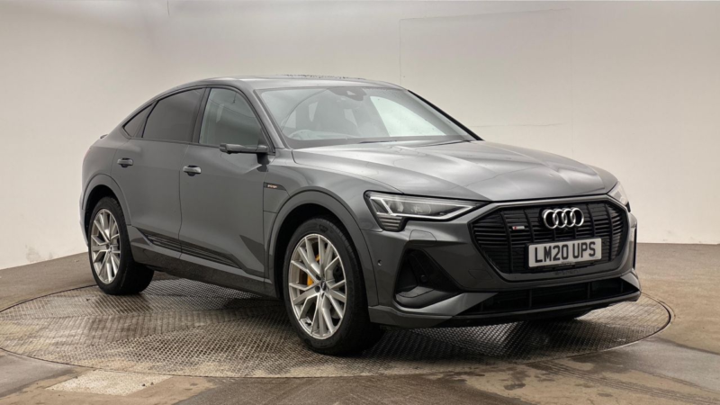 2020 Audi E-Tron 55 Launch Edition Sportback 5dr Electric Auto Quattro 95kwh (408 Ps) in Grey — image 1
