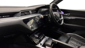2020 Audi E-Tron 55 Launch Edition Sportback 5dr Electric Auto Quattro 95kwh (408 Ps) in Grey — image 2