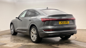 2020 Audi E-Tron 55 Launch Edition Sportback 5dr Electric Auto Quattro 95kwh (408 Ps) in Grey — image 3