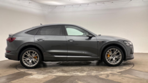 2020 Audi E-Tron 55 Launch Edition Sportback 5dr Electric Auto Quattro 95kwh (408 Ps) in Grey — image 4