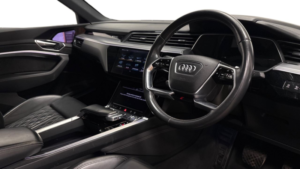 2020 Audi E-Tron 55 Launch Edition Sportback 5dr Electric Auto Quattro 95kwh (408 Ps) in Grey — image 6
