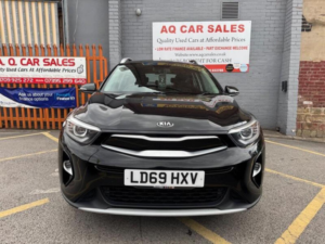 2019 Kia Stonic 1.0 T-Gdi 2 Euro 6 (s/s) 5dr in Black — image 2