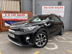 2019 Kia Stonic 1.0 T-Gdi 2 Euro 6 (s/s) 5dr in Black — image 3