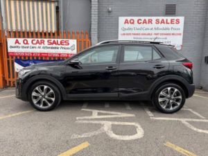 2019 Kia Stonic 1.0 T-Gdi 2 Euro 6 (s/s) 5dr in Black — image 4