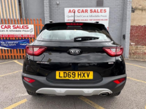 2019 Kia Stonic 1.0 T-Gdi 2 Euro 6 (s/s) 5dr in Black — image 6