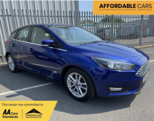 2016 Ford Focus