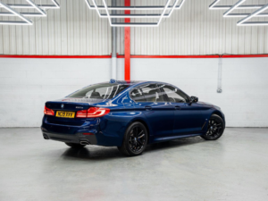 2019 BMW 5 Series 2.0 530e 9.2kwh M Sport Auto Euro 6 (s/s) 4dr in Blue — image 3