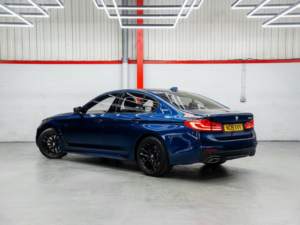 2019 BMW 5 Series 2.0 530e 9.2kwh M Sport Auto Euro 6 (s/s) 4dr in Blue — image 4