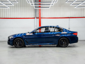 2019 BMW 5 Series 2.0 530e 9.2kwh M Sport Auto Euro 6 (s/s) 4dr in Blue — image 5