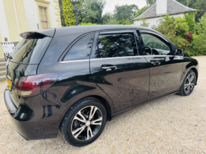 2016 Mercedes-Benz B Class 1.5 B180d Se in Black — image 5