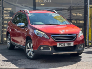 2016 Peugeot 2008