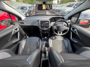2016 Peugeot 2008 1.2 Puretech Allure Etg Euro 6 (s/s) 5dr in Red — image 2