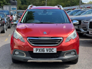 2016 Peugeot 2008 1.2 Puretech Allure Etg Euro 6 (s/s) 5dr in Red — image 3