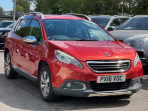 2016 Peugeot 2008 1.2 Puretech Allure Etg Euro 6 (s/s) 5dr in Red — image 4