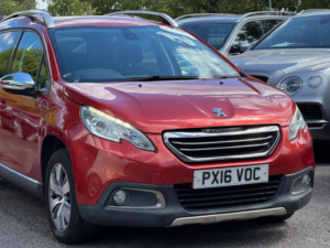 2016 Peugeot 2008 1.2 Puretech Allure Etg Euro 6 (s/s) 5dr in Red — image 5