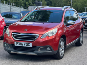 2016 Peugeot 2008 1.2 Puretech Allure Etg Euro 6 (s/s) 5dr in Red — image 6