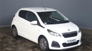 2018 Peugeot 108