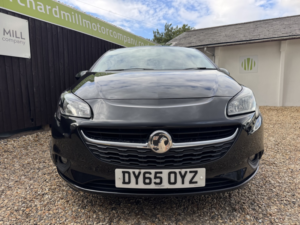 2015 Vauxhall Corsa 1.2 I Design in Black — image 2
