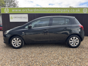 2015 Vauxhall Corsa 1.2 I Design in Black — image 3
