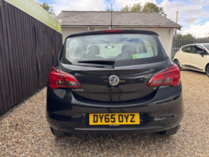 2015 Vauxhall Corsa 1.2 I Design in Black — image 5