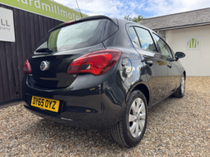 2015 Vauxhall Corsa 1.2 I Design in Black — image 6