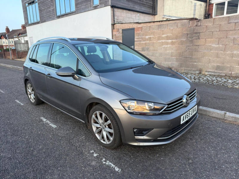 2015 Volkswagen Golf Sv 2.0 Tdi Bluemotion Tech Gt DSG Euro 6 (s/s) 5dr in Grey — image 1