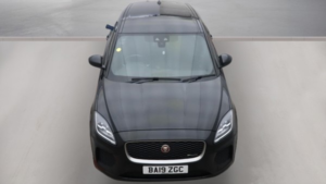 2019 Jaguar E-Pace R-Dynamic in Black — image 2